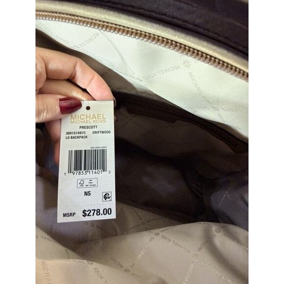 Michael Kors Backpack Purse New - Picture 12 of 15